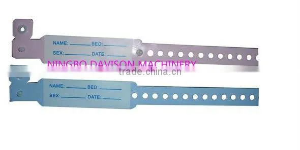ID wrist band welding machine