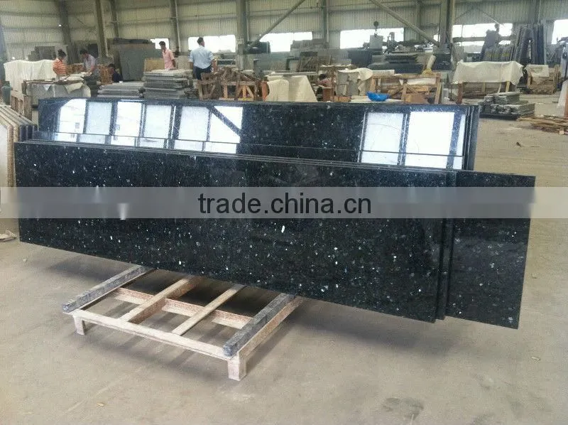 countertop blue pearl