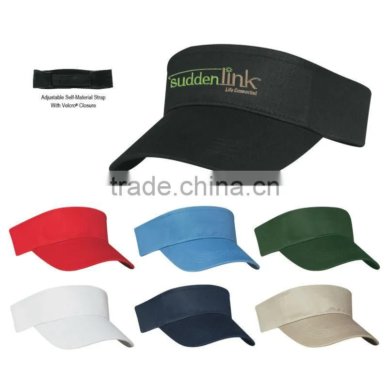 Cotton Twill Visor