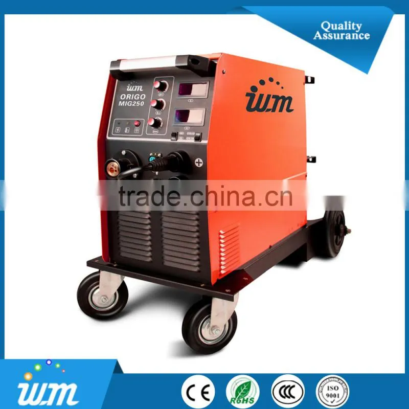 Igbt digital inverter soldadoras mig mma 250 welding machine