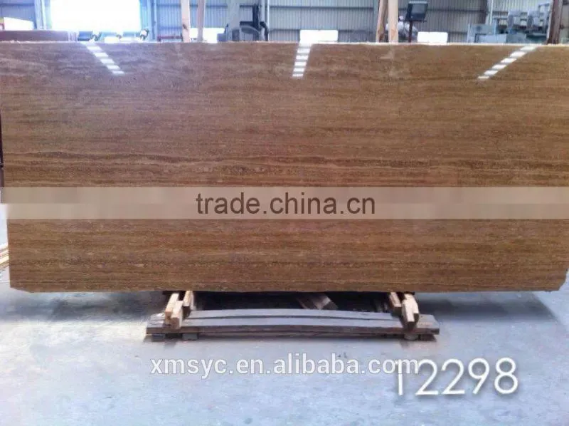 Beautiful Brown Coffee Travertine Marble