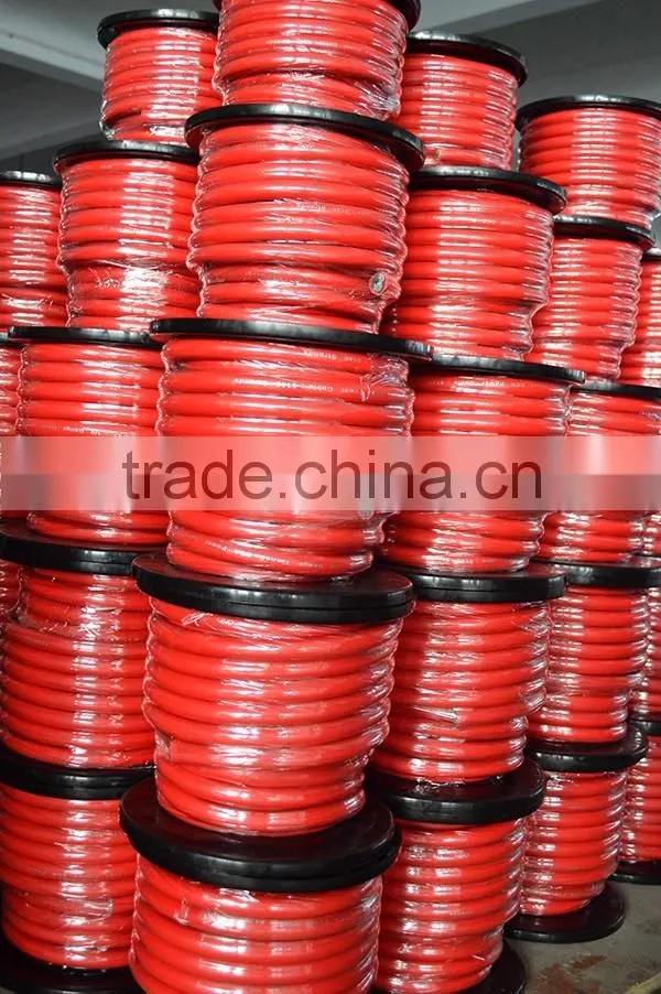 Good Quality china supplier 0 awg wire for car audio cables with Copper conductor1/0 OFC car audio power cable