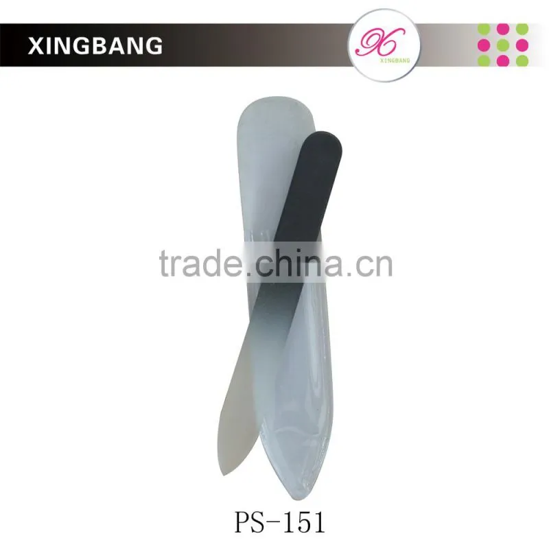 professional plastic nail file, manicure tools, salon trimmed nail tools for nail art