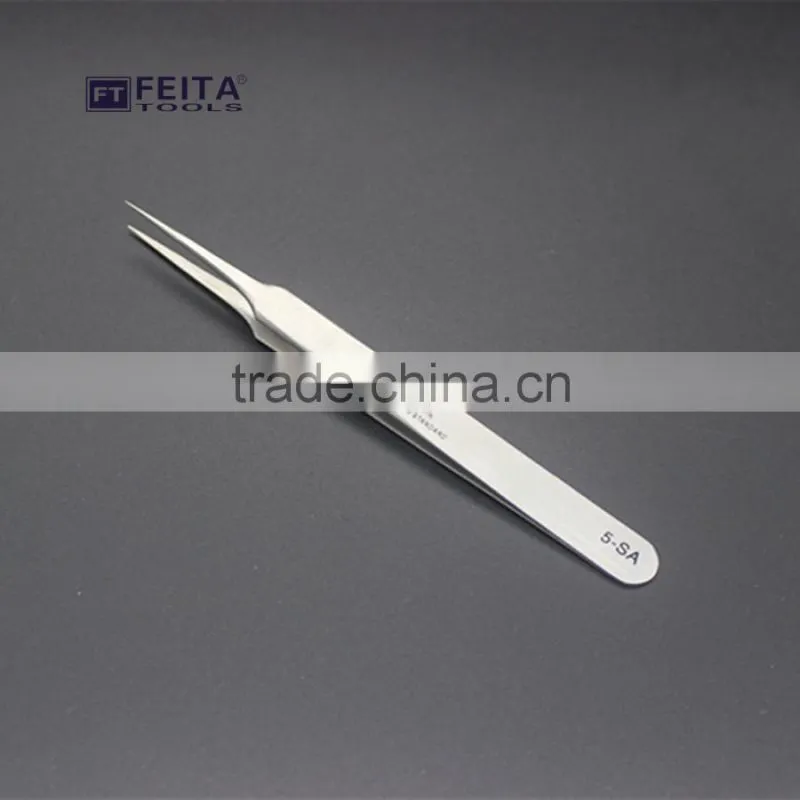 mobile phone repairing widely use ESD Stainless Steel vetus tweezers dongguan supplier