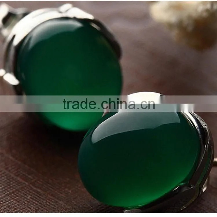 colored natural ruby agate opal single stone earring designs