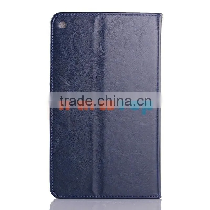 Wholesale Colored Leather Case For Asus Fonepad 8 FE380 CG Flip Cover TPU Protective Book Case