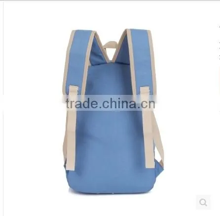 custom backpack colorful travel casual canvas backpack bag