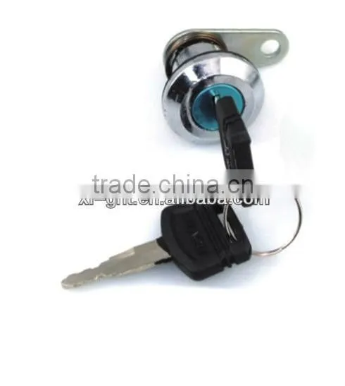 Excavator parts cabin door lock core