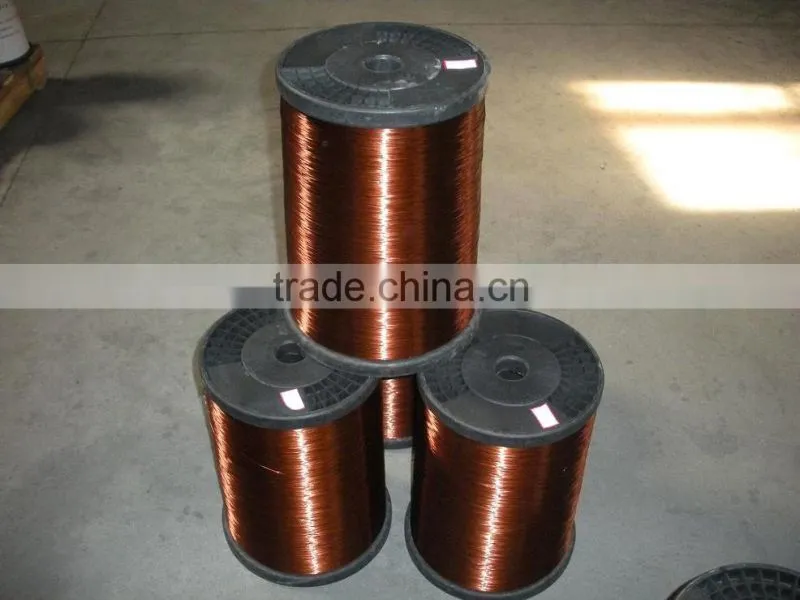 High Cut Through Wholesale Magnet Wire 0.02mm Enameled Copper Wire for Winding
