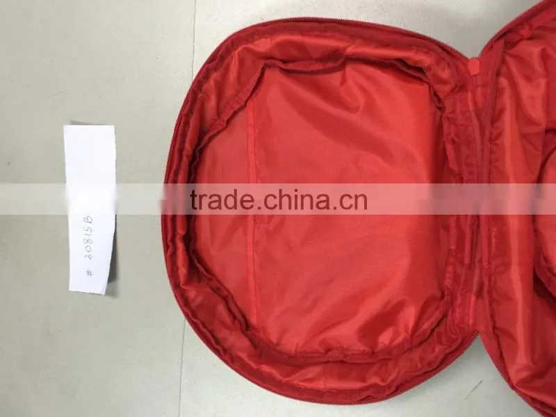 Storage bag for kitchenware, portable zipper bag for glass bowl