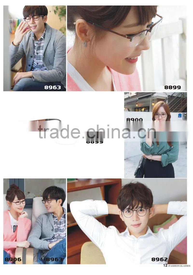 custom fashion classic TR90 optical frames reading glasses manufacturer directly supply