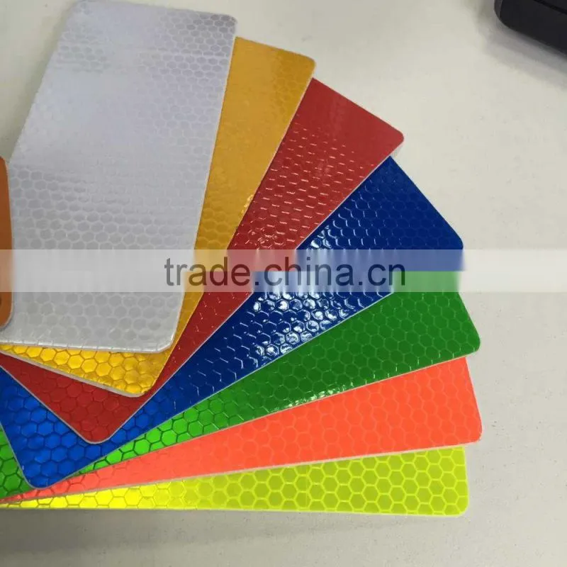 2015 china outdoor honeycomb advertising reflective sign vinyl flex banner