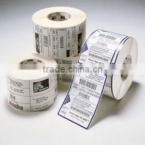 shanghai FLY beer usage 50 micro white PE printing lables