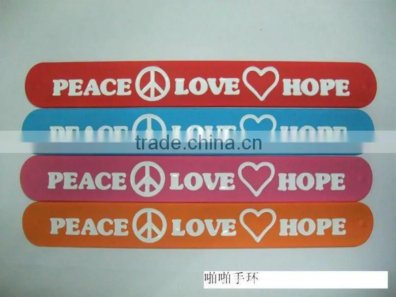 olympic silicone bracelets silicon bracelet small middle large size customized logo bracelet slap band