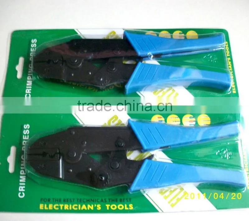 Cold press pliers for heating film installation