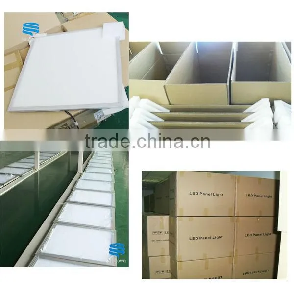 hot sale warm white led panel light 600*600