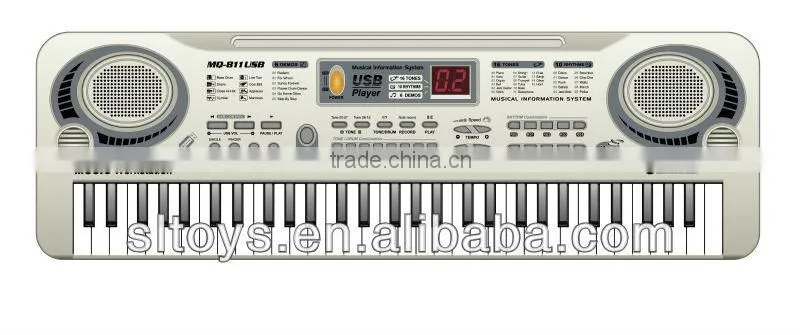 61 Keys microphone toy MQ811USB