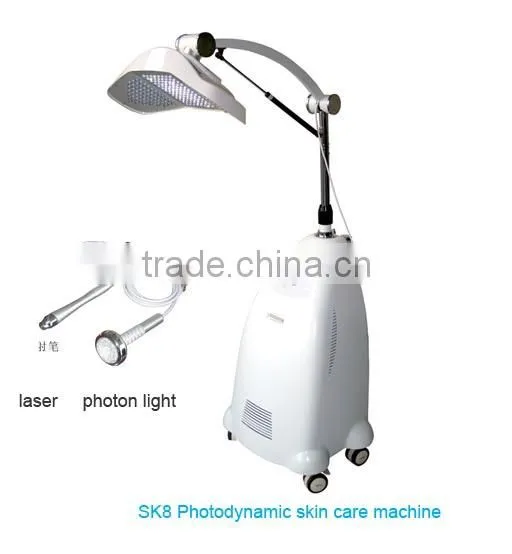 Best Selling Customized Diminish Signs Of Aging medical photodynamic light therapy