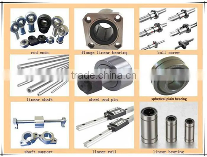 Linear Roller Guide Bearings