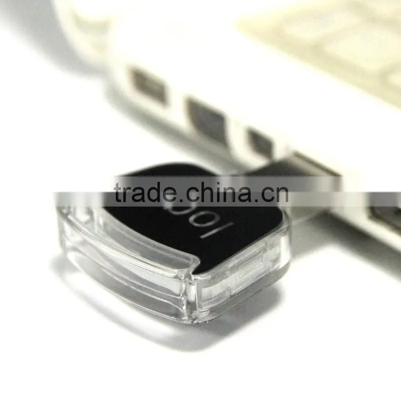 usb stick with glow logo 8gb usb stick bulk with LED flash OEM and ODM