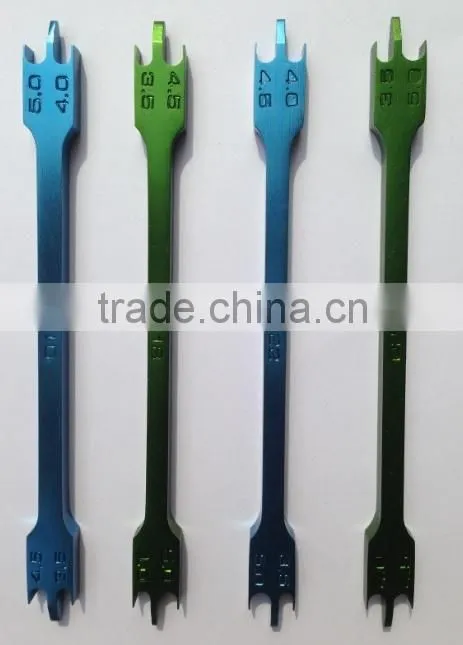 Orthodontic Bracket Height Gauge 0.018 Size