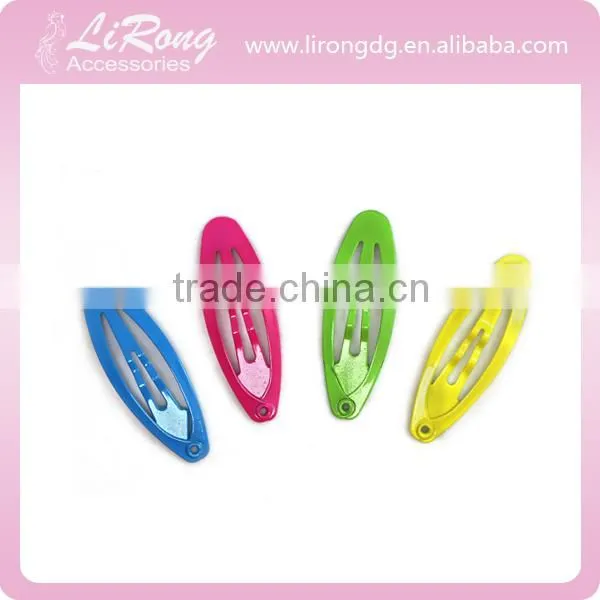 Fashion Painting Hair Snap Clip