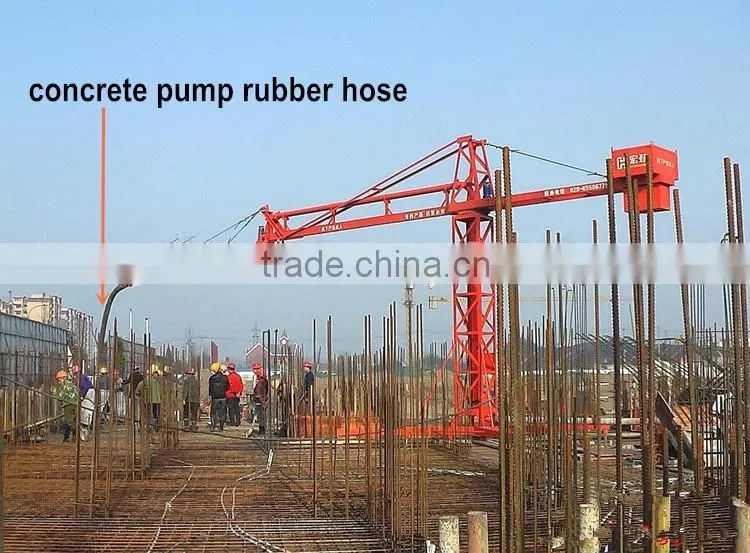 Dn125 Putzmeister Cement suction and Delivery Hose