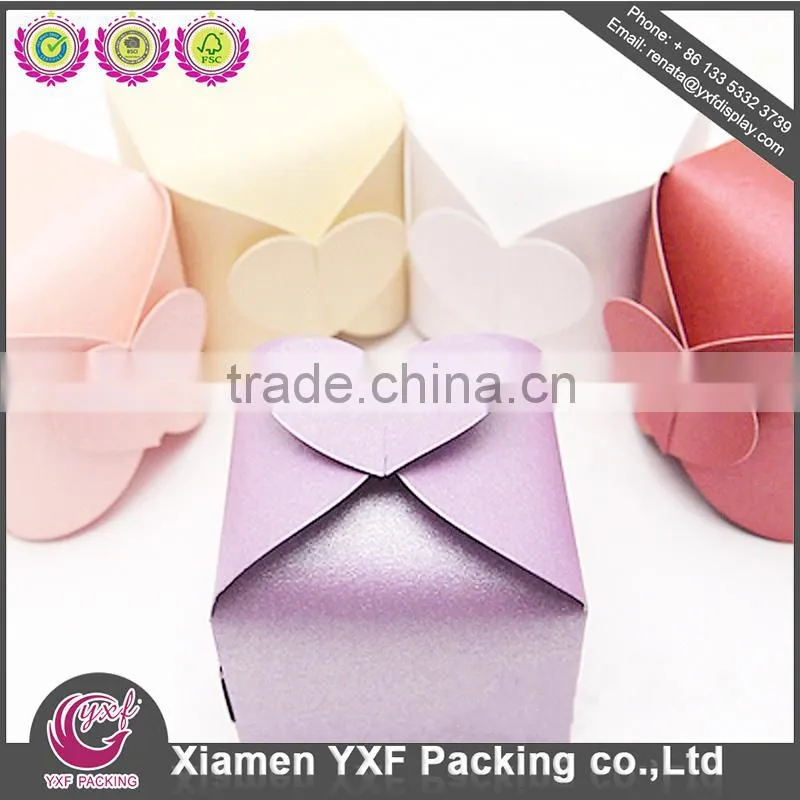 Christmas Party white paper box + White Ribbon