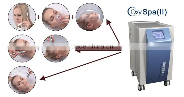 Oxygen Infusion Facial Oxygen Treatment For Salon Clinic