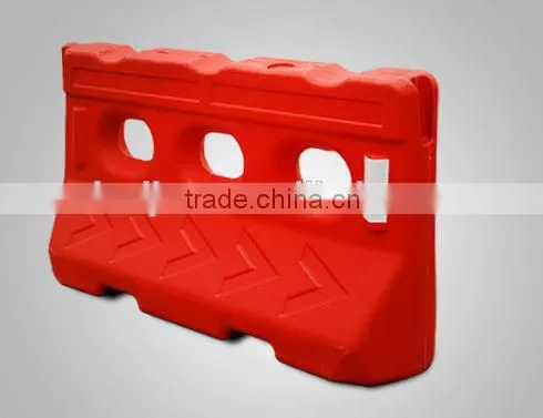 Removable PE Water Filled Road Bollard For sale