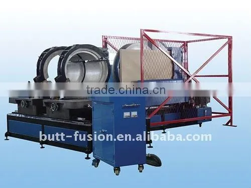 Workshop wye fitting machine for platsic pipe angle