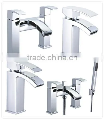 deck mounted basin mixer tap
