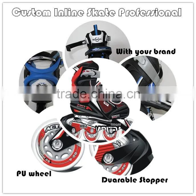 Adult Roller Skate Inline Skate Shoes for Skates High-end Adult Roller Skates Inline Skates with Roller Wheels Color box Packing
