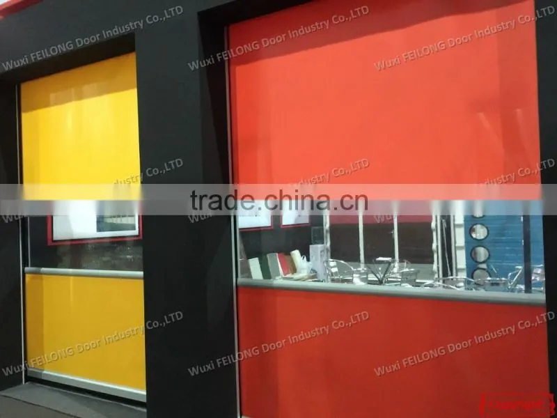 High Speed Door -- Solid Aluminum-alloy & Fast Speed Operation