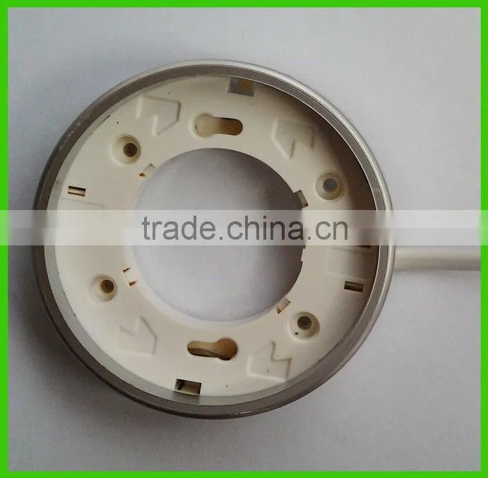 chrome golden color gu10 mr16 spot light ceiling lamp holder