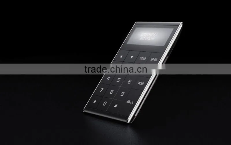 Stylish ic card reader with usb interface