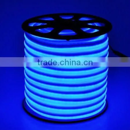 Outdoor indoor party festival Decoration led Multi Color Flex LED Neon Rope Light bule strip light