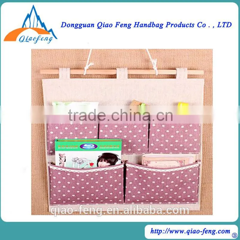 High Quality Fabric Wall Hanging Bags,hanging bag organizer