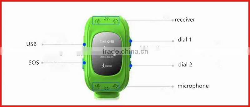 Waterproof silicone custom nurse pocket watch