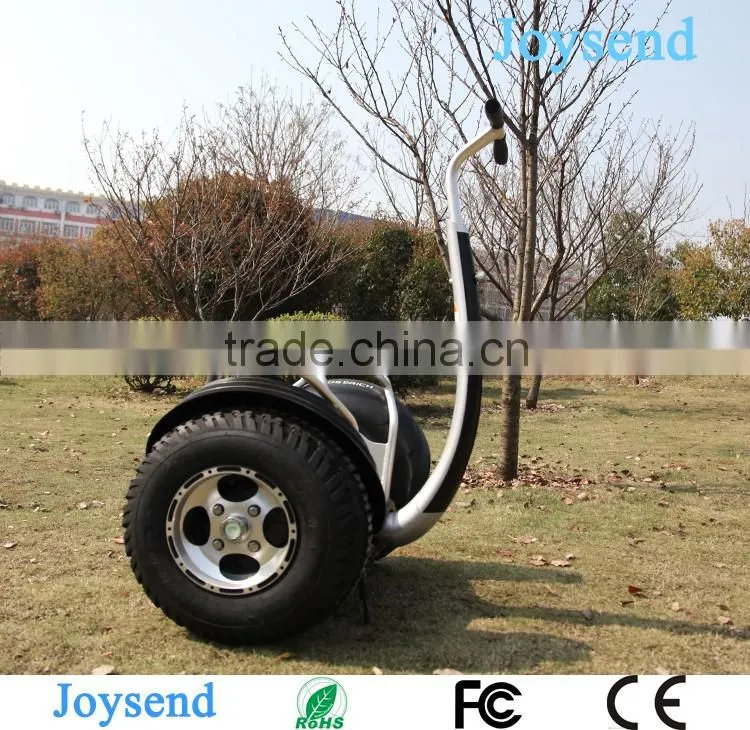 New fashion 2 wheel self balance cross country electric scooter two wheel off road balancing golf scooter