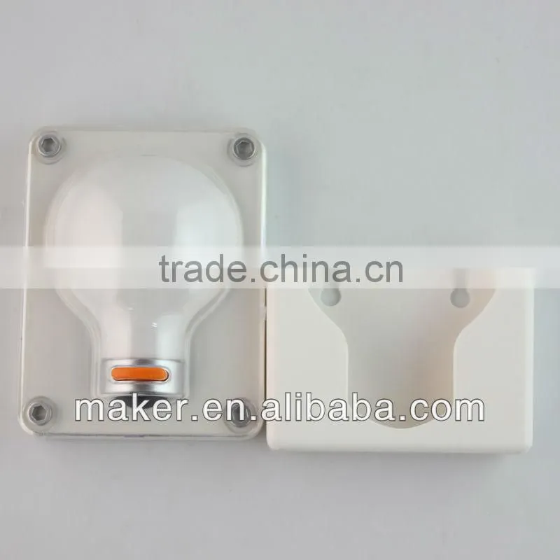NWL WP1025 Bulb Shape 4 LED Closet Night Light