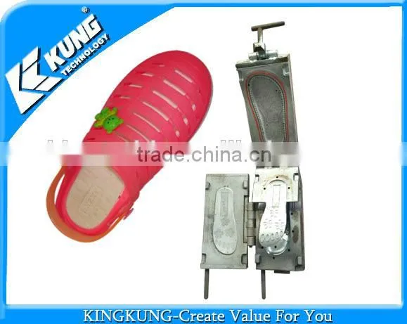 Newest design double color PCU shoe sole mould made in China
