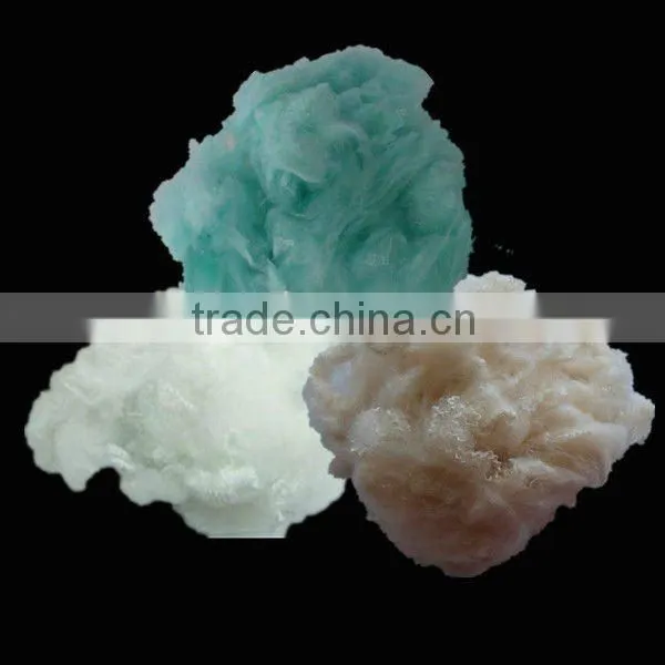 machine recycled 100% pet polyester staple fiber