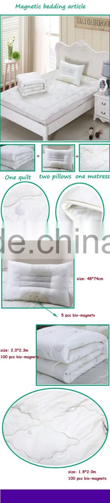 Comfortable Far infrared therapy Healthy bed quilt