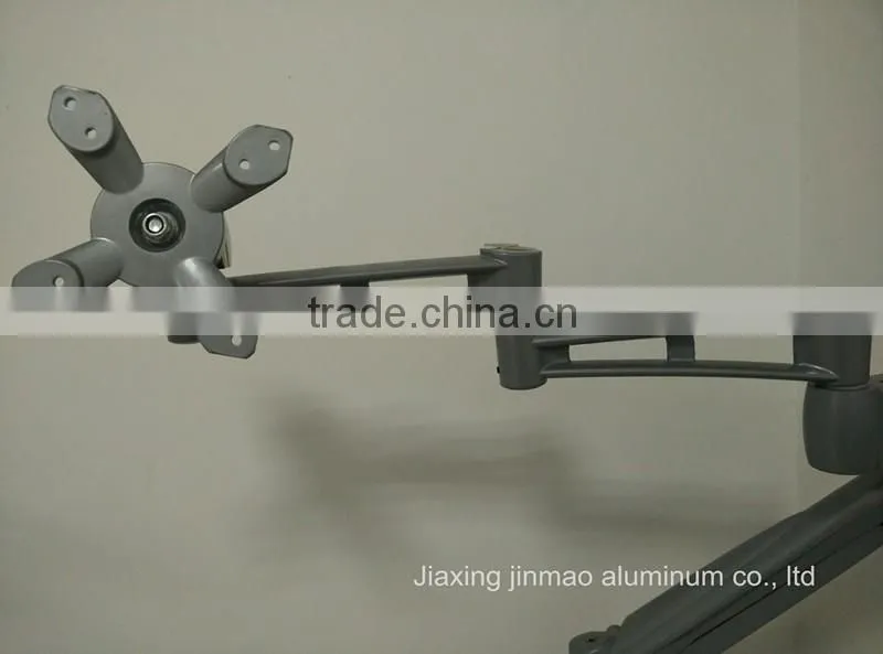 jiaxing factory supply gas cylinder desktop monitor arms for office use
