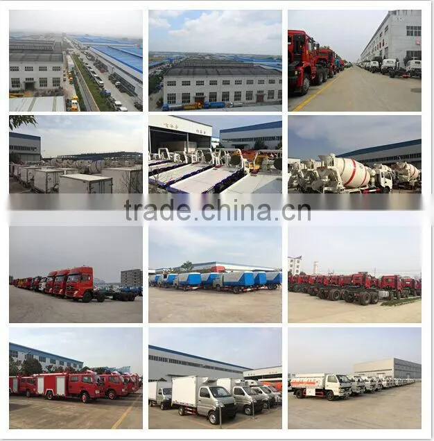 Foton 4*2 garbage compactor truck for sale