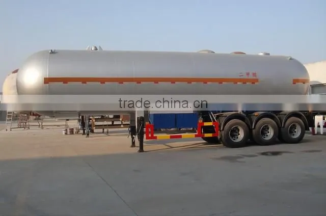 high quality dimethyl ether 3 axle trailer lpg tank for sale,lpg gas tank,lpg tank
