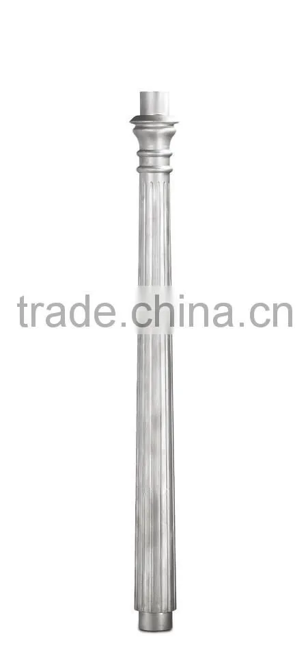 B013 Hight Crafts Aluminum Sand Casting Lighting Pole