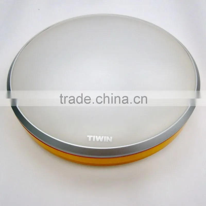 TIWIN 2015 High quality Energy Saving Red 15w 6000k Cool white Plastic Round led bedroom ceiling light