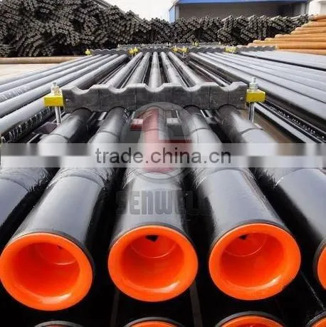 high quality api drill pipe with hard facing and internal coating